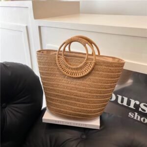 Zuri Woven Tote Bag