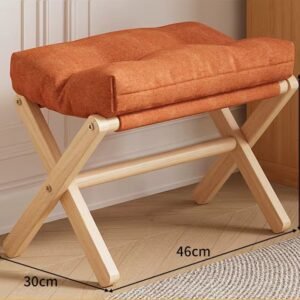 nordic minimalist foldable stool