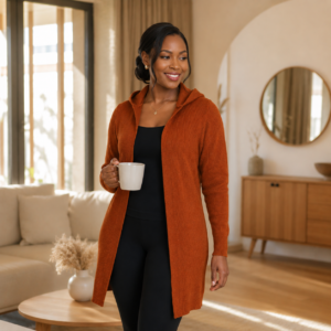 The Aspen Knit Coatigan