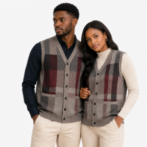 EverMatch™ Heritage Couples Knit Vest