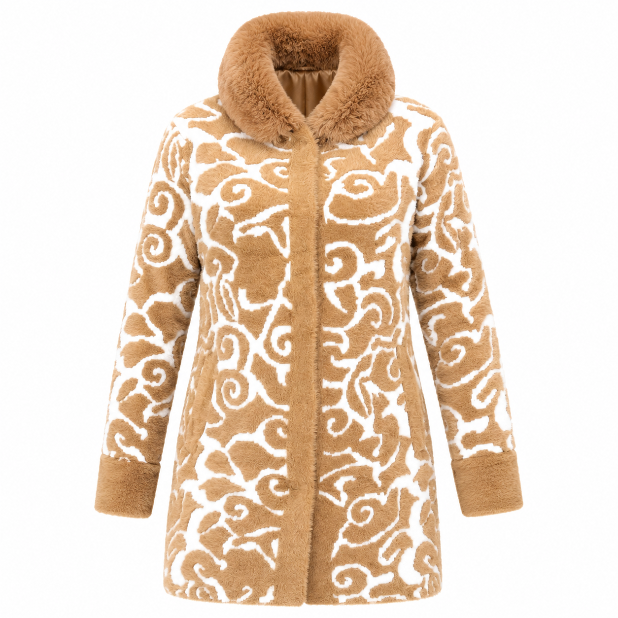 Élise™ Longline Knit Winter Cardigan - Image 2