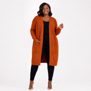 Aurelia Luxe™ Textured Knit Cardigan