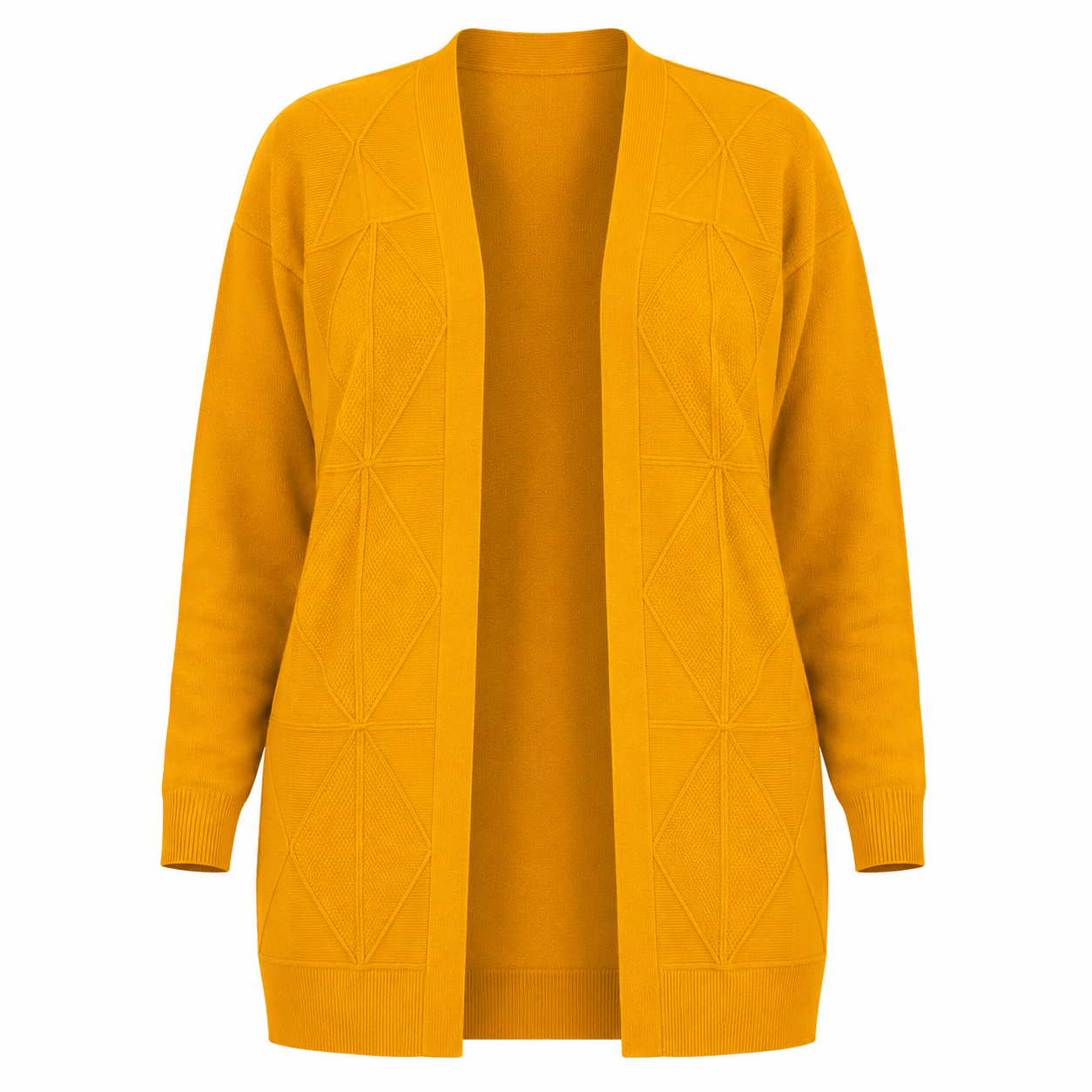 Aurelia Luxe™ Textured Knit Cardigan - Image 5