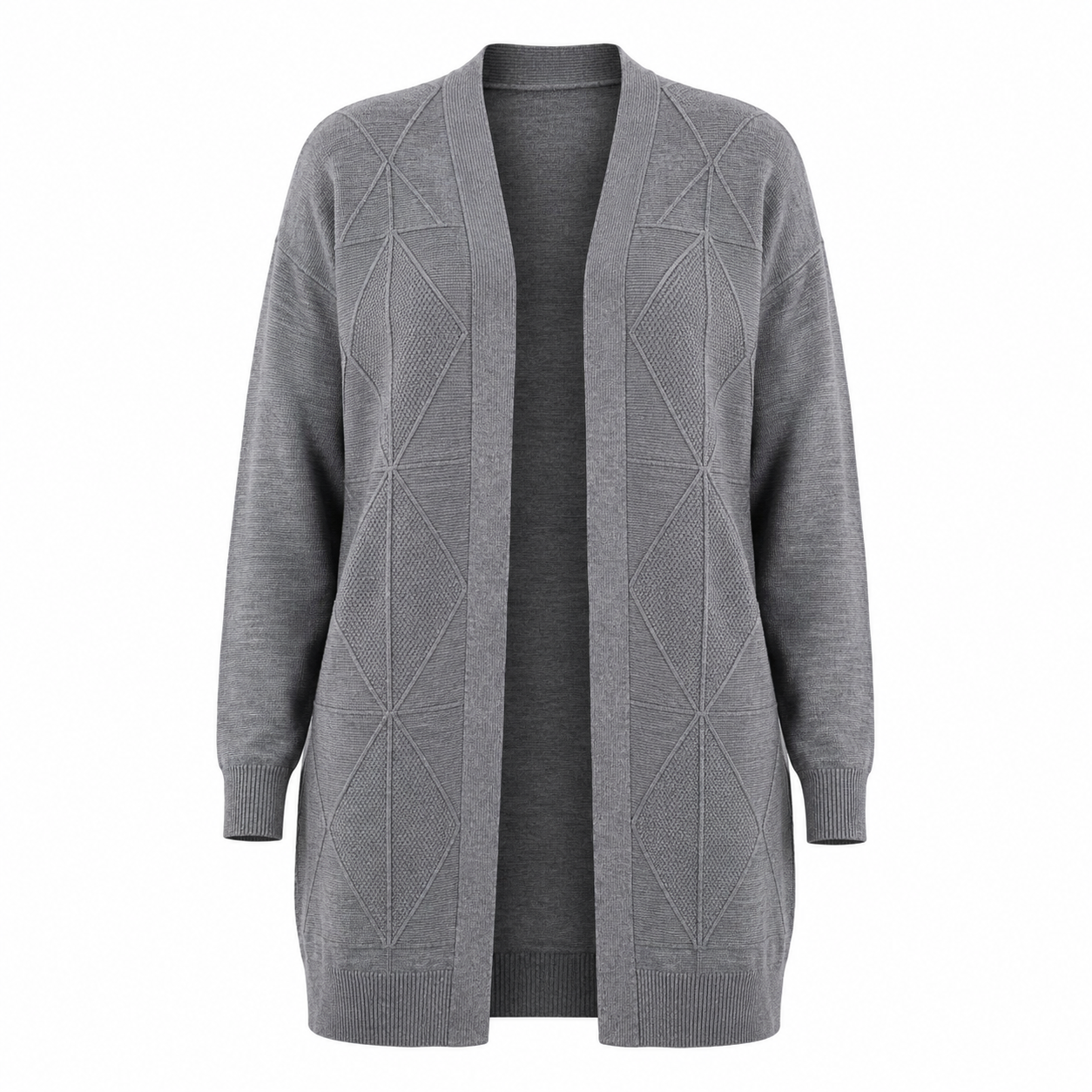 Aurelia Luxe™ Textured Knit Cardigan - Image 6