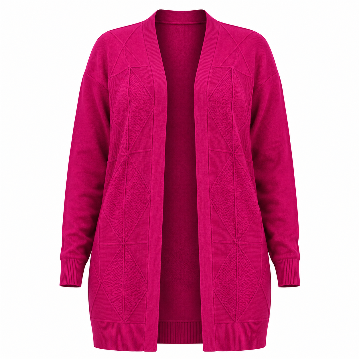 Aurelia Luxe™ Textured Knit Cardigan - Image 7